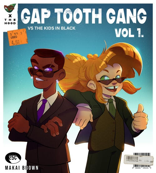 The Hood x Mallory Bash crossover