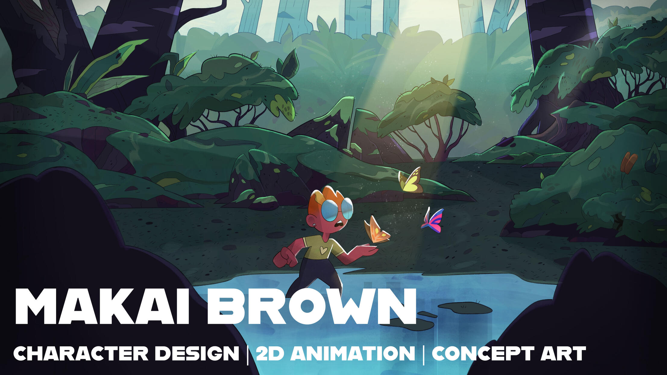 Makai The Art Guy Title Card