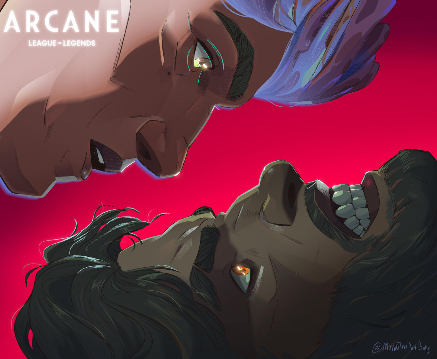 Arcane Season 2 Fan Art