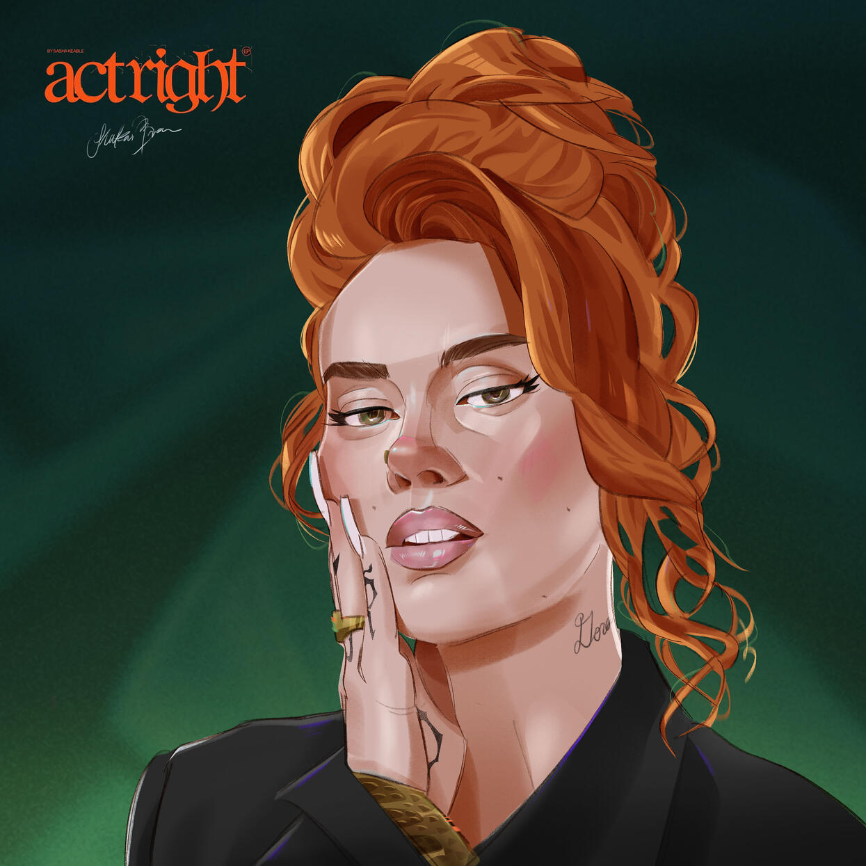 "Act Right" Sasha Keable