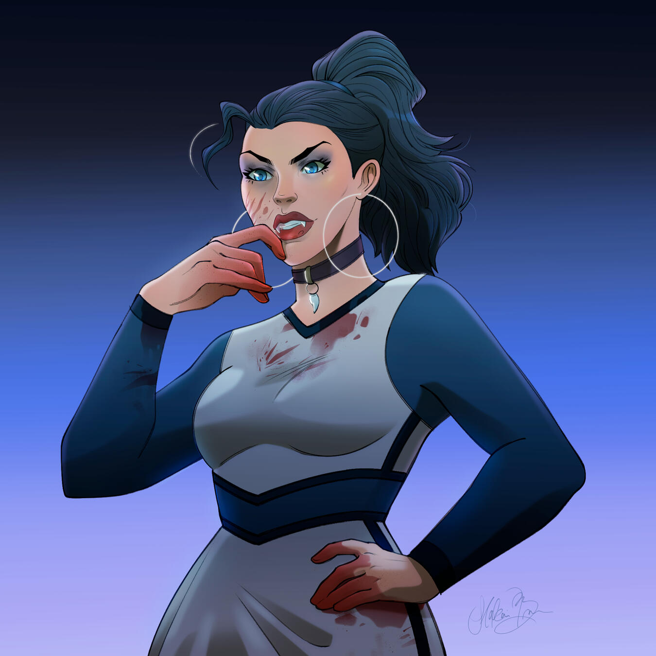 Vampire (Commission)