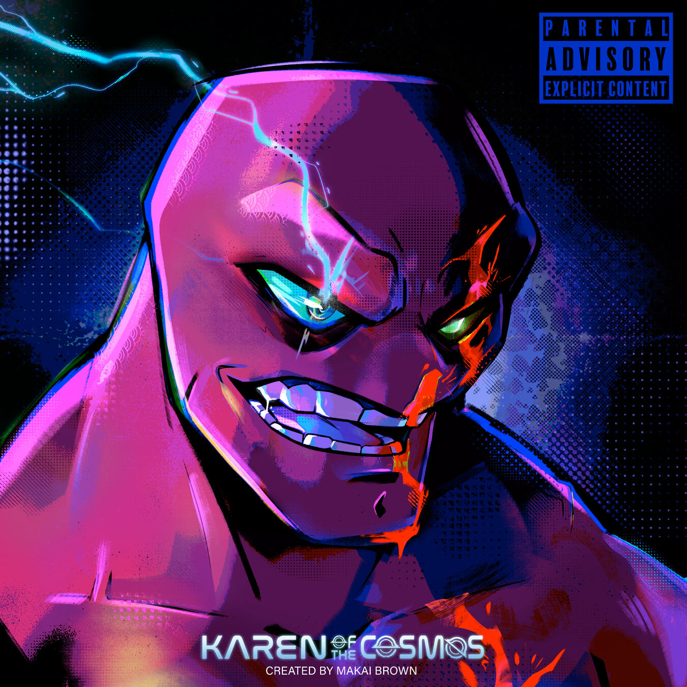 Kane The Conquerer (Album Cover)