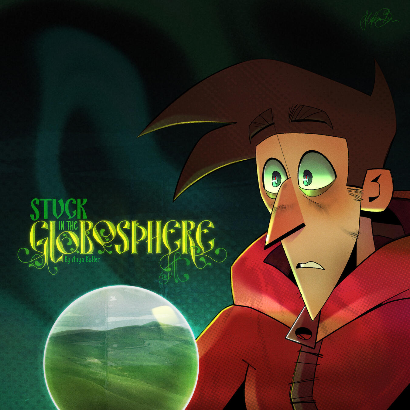 Stuck in the Globosphere Fan Art