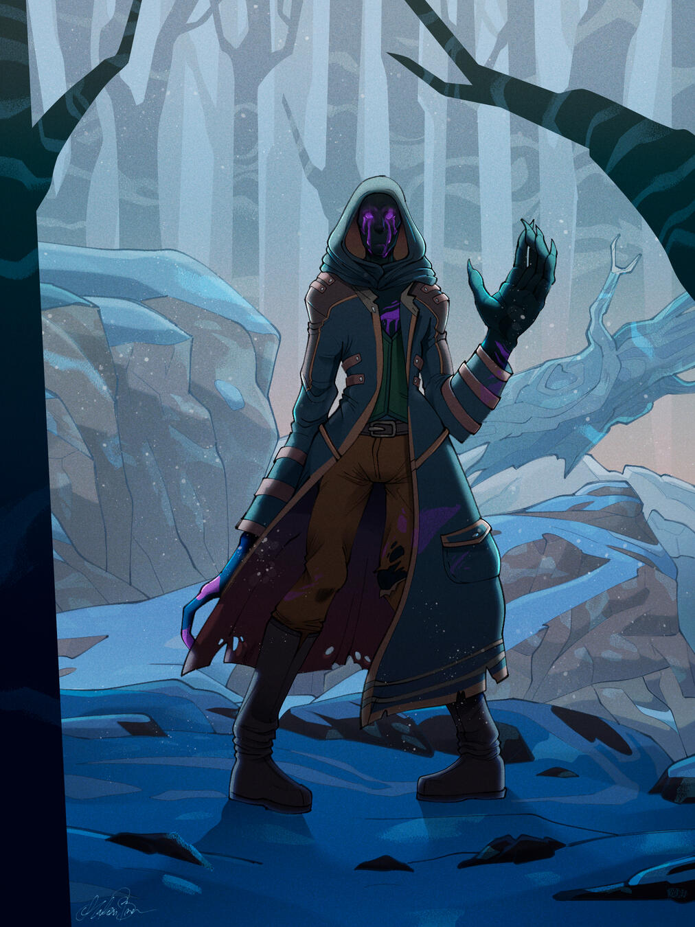 DND "OC" (Commission 2)
