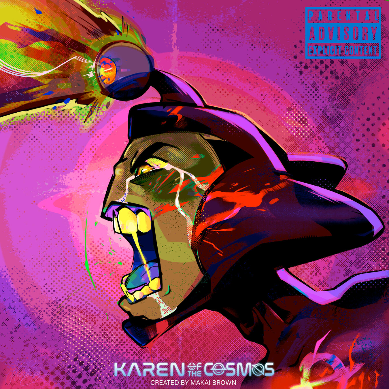 Tobi "Rager" (Album Cover)