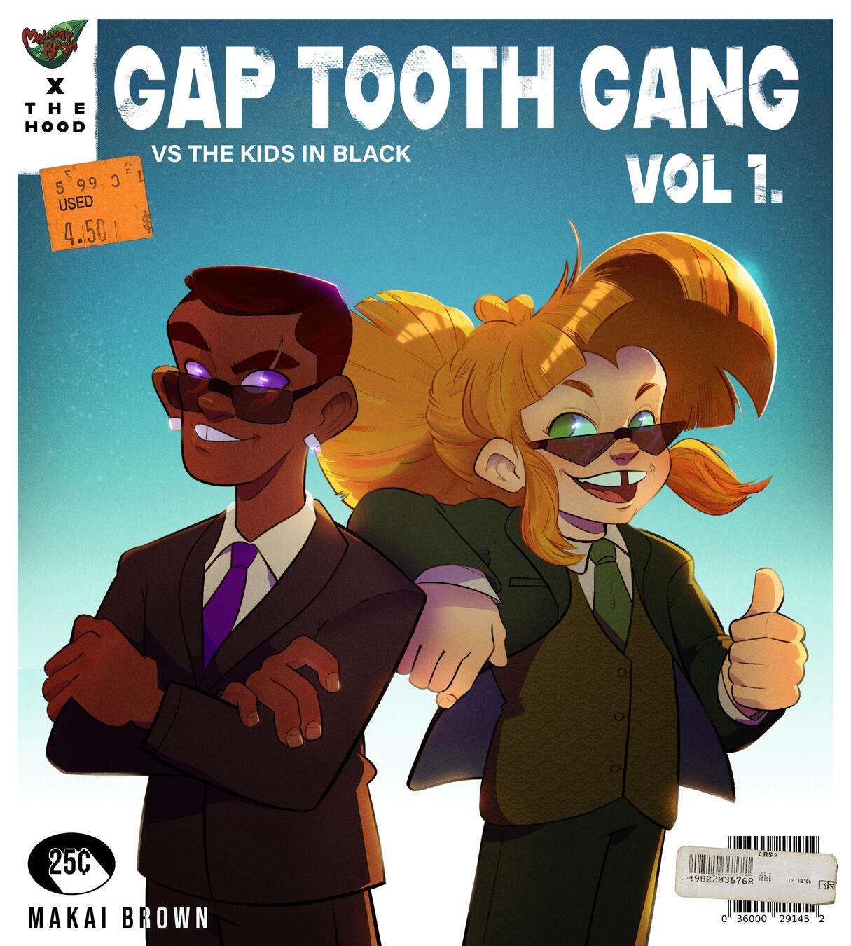 The Hood x Mallory Bash crossover