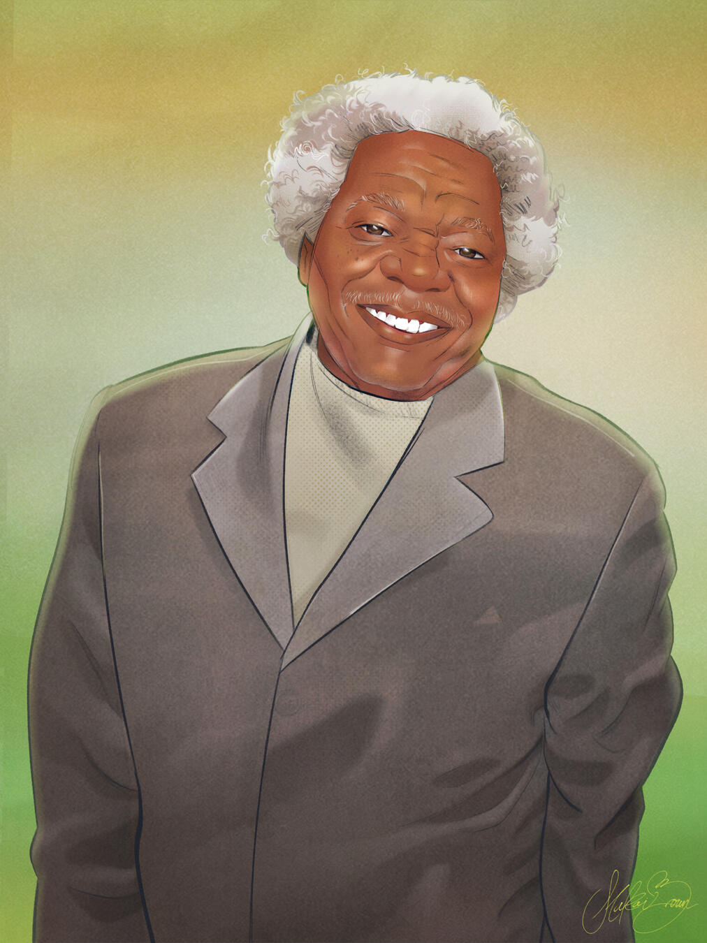 Papa's Portrait