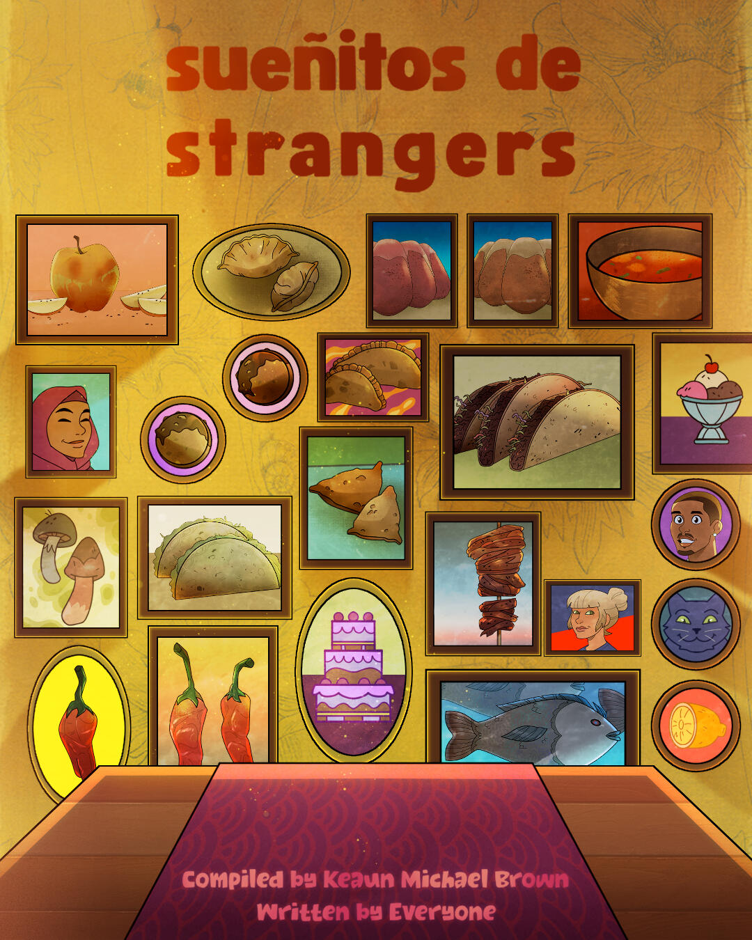 Suenitos De Strangers (Poster Design)