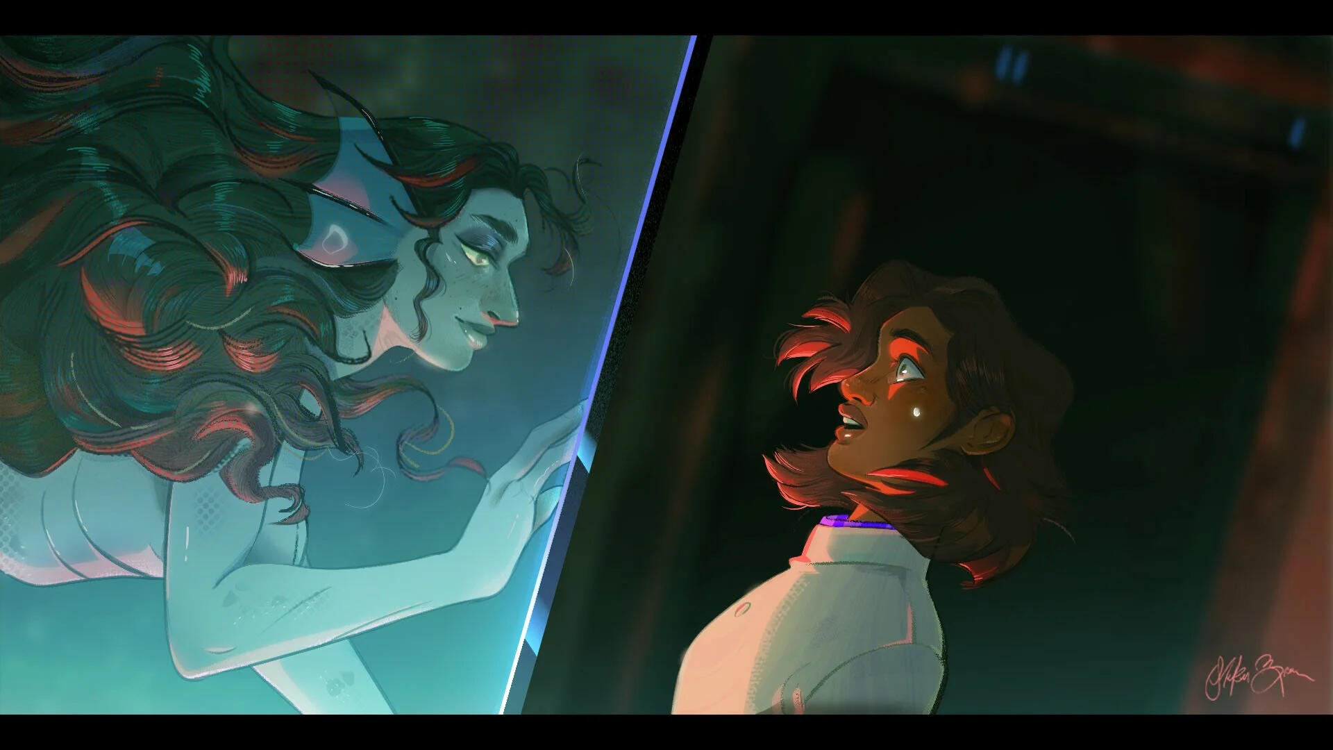 The Lovers (Fan Art)