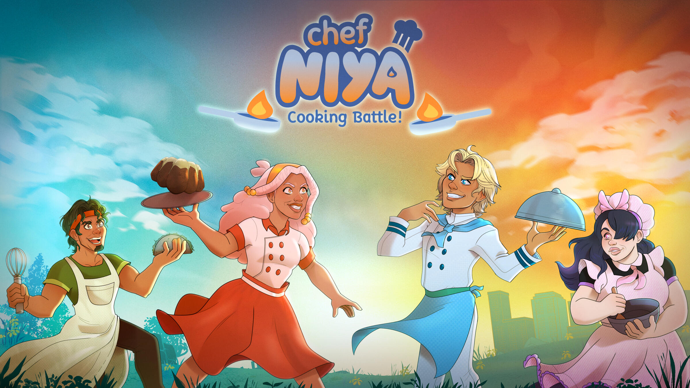 Chef Niya (Video Game Screen)