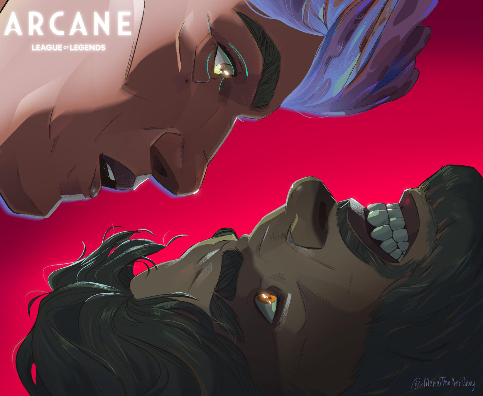 Arcane Season 2 (Fan Art)