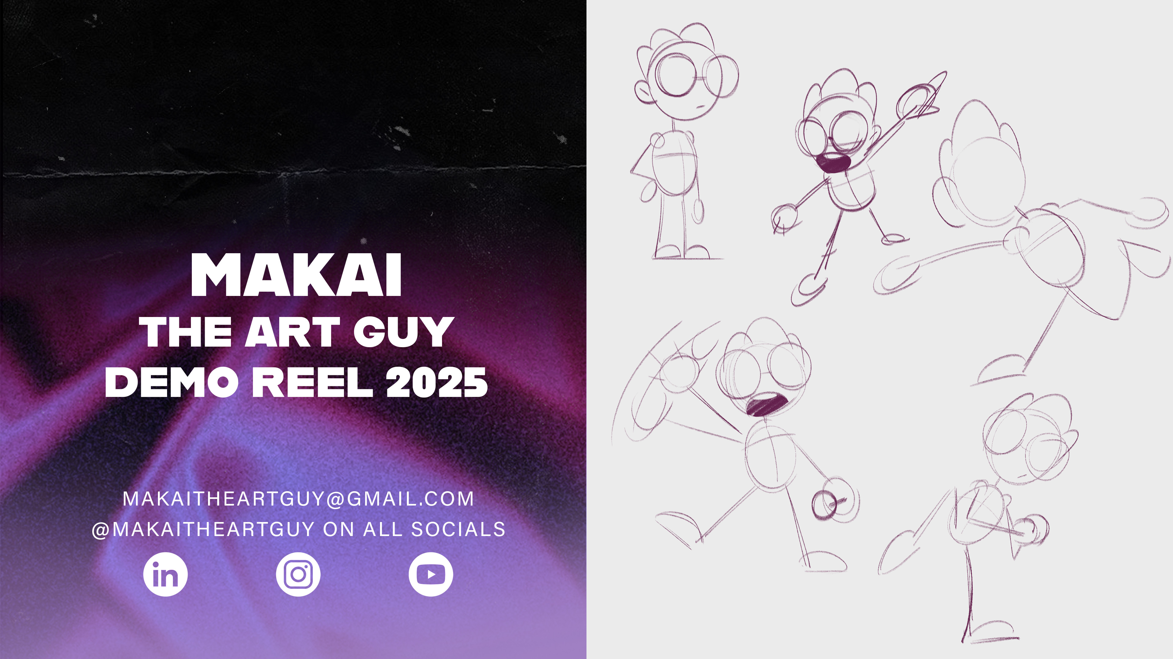 Makai Brown | Demo Reel (2025)